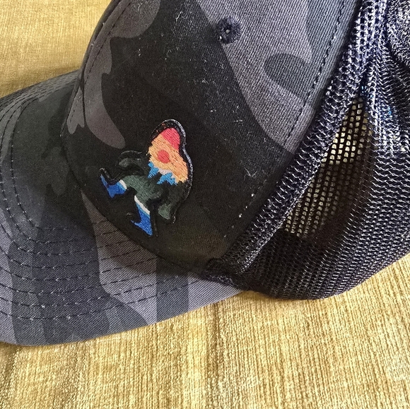 no brand Accessories - Bigfoot Camo Trucker Hat